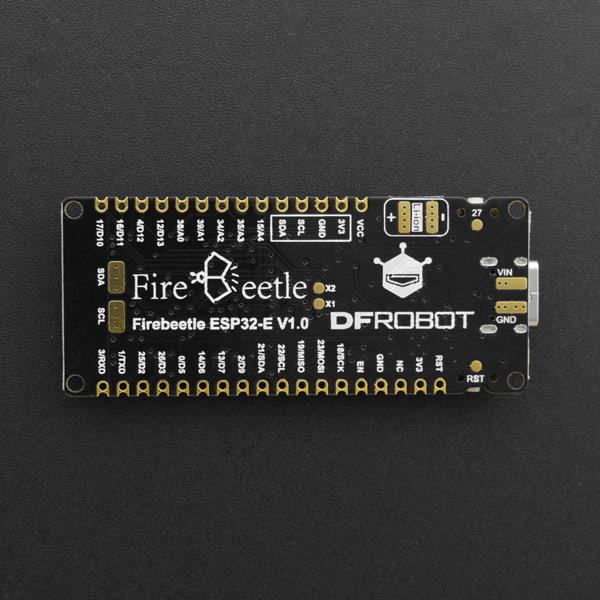 DFRobot FireBeetle 2 ESP32-E IoT开发板物联网支持WIFI蓝牙