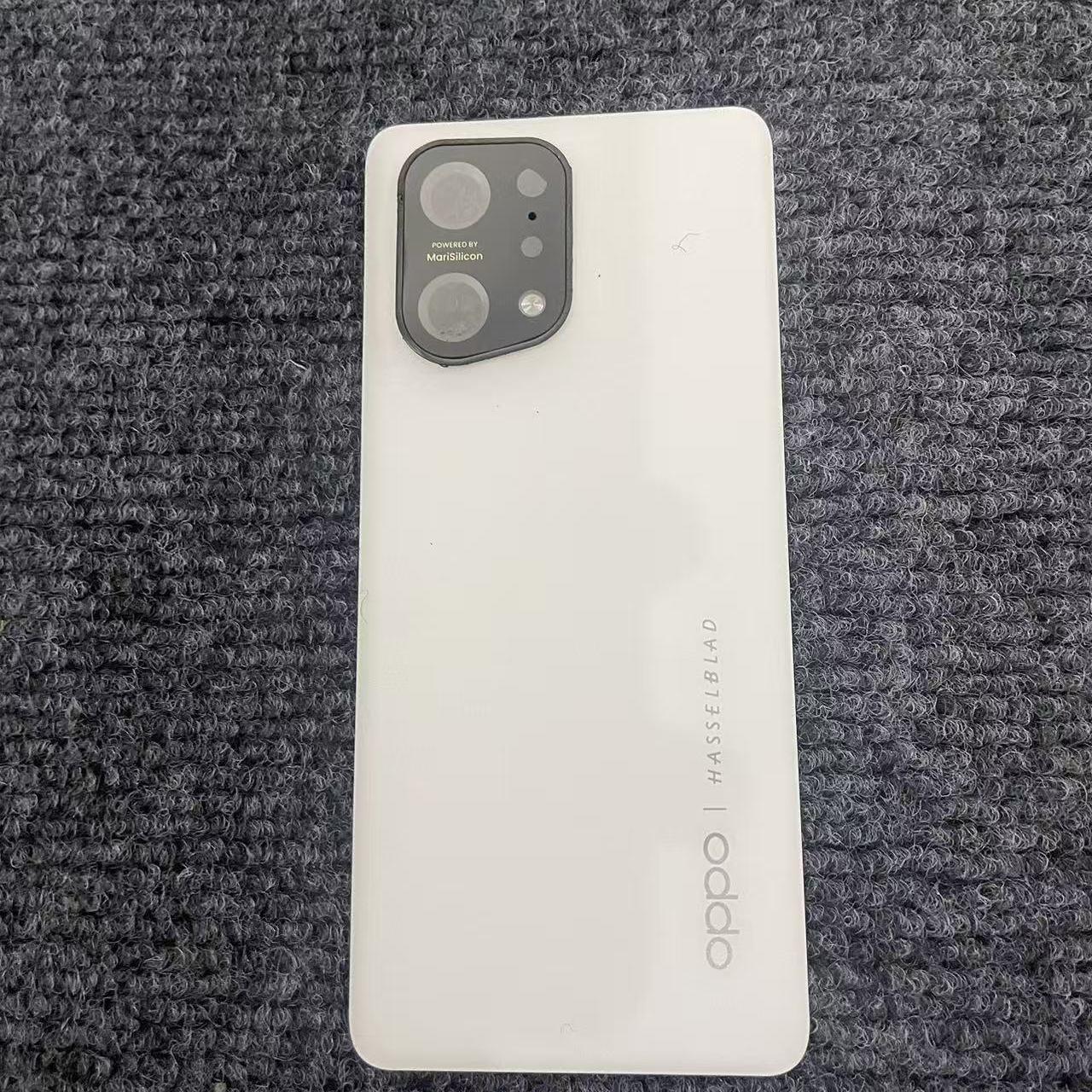 适用Findx5拆机99原装后盖后壳后屏框Findx5Pro后盖原装拆机后盖