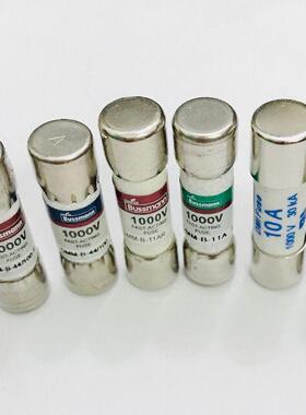 BUSS F15B F17B万用表保险丝快速熔断器DMM-44/100-R 440mA 1000V