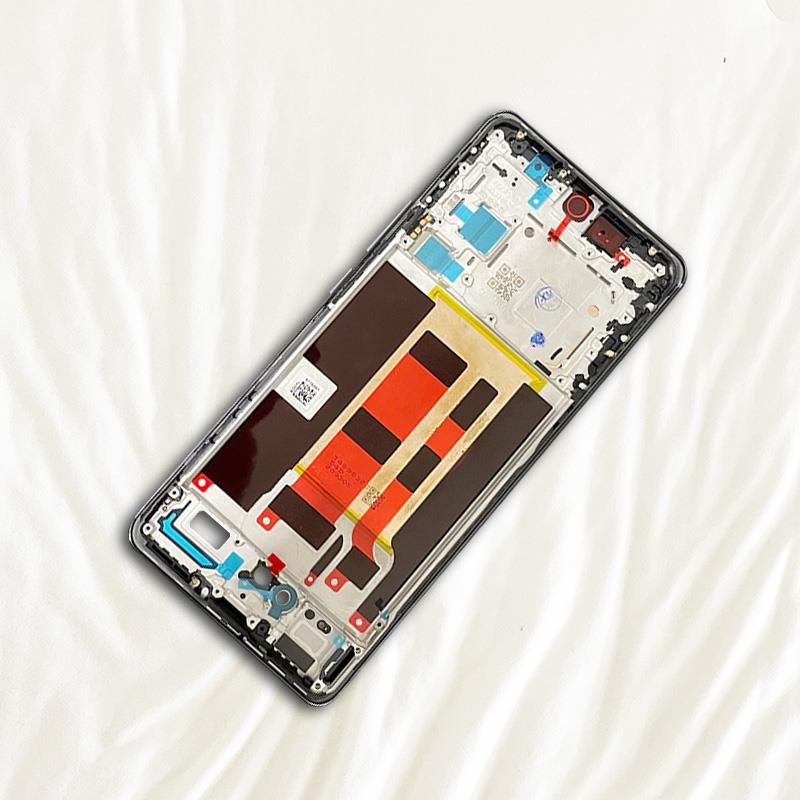 适用oppo reno10拆机中框前框10pro前壳屏框支架边框中壳外壳a面