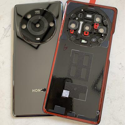 适用荣耀Magic3 魔术3 Magic3pro原装手机后盖拆机电池外壳玻璃