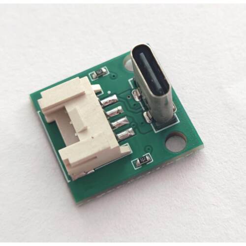 USB TYPE C-14P转HY2.0手持吸尘器充电口充电模块电源接口 测试板