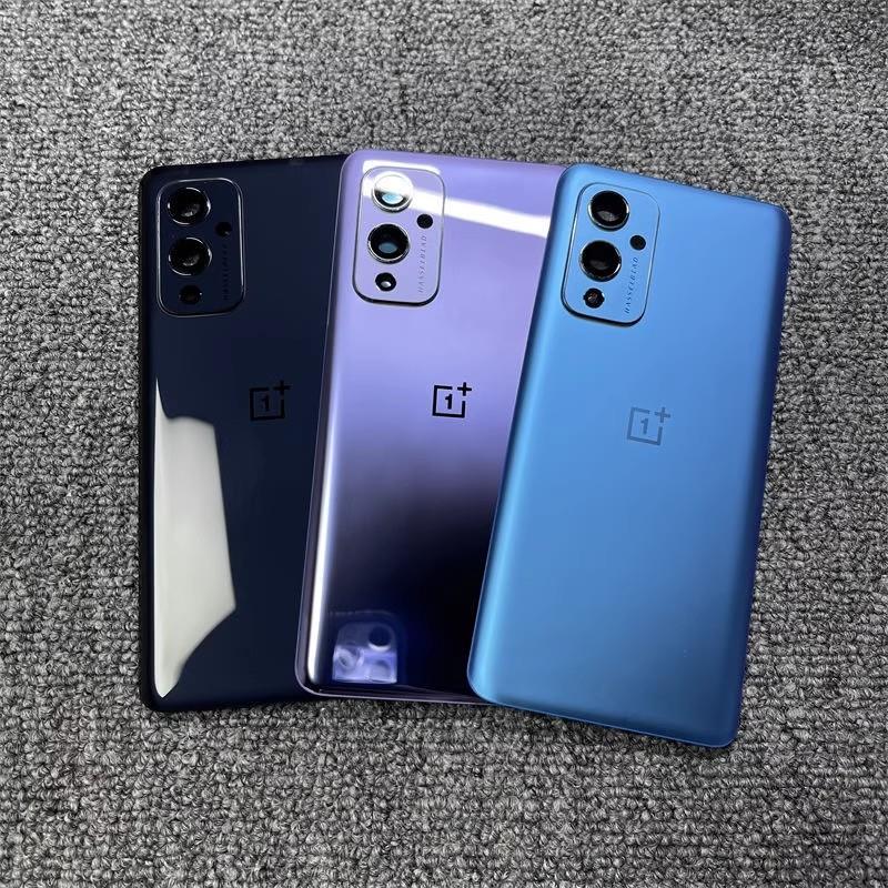适用OnePlus一加9原装玻璃后盖1+9Pro原厂手机背盖1+9R外壳电池背盖