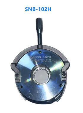 TSB-124H晟邦马达刹车失电制动器CPG电机电磁线圈SANHWA刹车抱闸