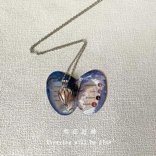 雨在赶路 创意易拉罐小蚌盲盒罐装淡水小蚌体验开珍珠蚌摆件礼物