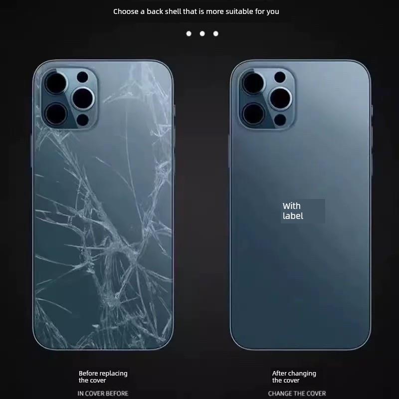 适用于vivo S17 S17Pro后盖玻璃壳 S17E电池后壳S17T后屏背壳外盖