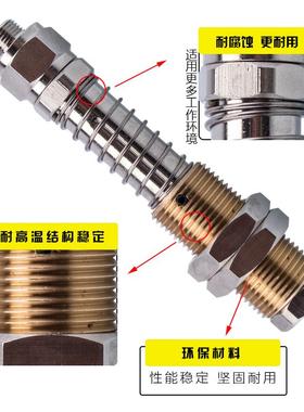 FSTE/FSTA系列真空吸盘防转金具缓冲15/25/50/75螺纹M16/M20/M22