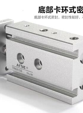 亚德客TR6X10S TR10X20S TR16X30S TR20X40S TR25X50S 100S气缸32