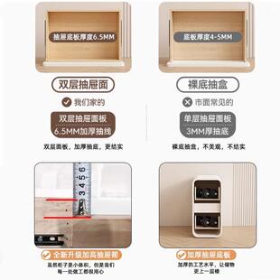 超窄实木床头柜简约现代黑色夹缝柜小型迷你床边窄柜家用卧室储物