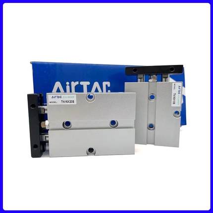 亚德客双杆气缸TN10X60S TN16X70S TN20X80S TN25X75S TN32X100S
