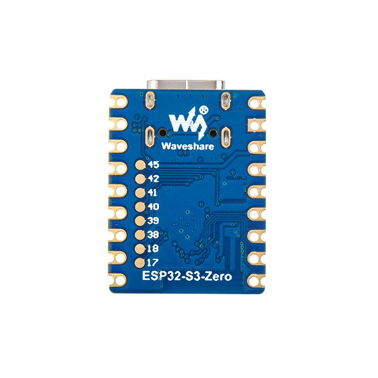 微雪 ESP32-S3迷你开发板模块 S3FH4R2双核处理器 支持WiFi/蓝牙5
