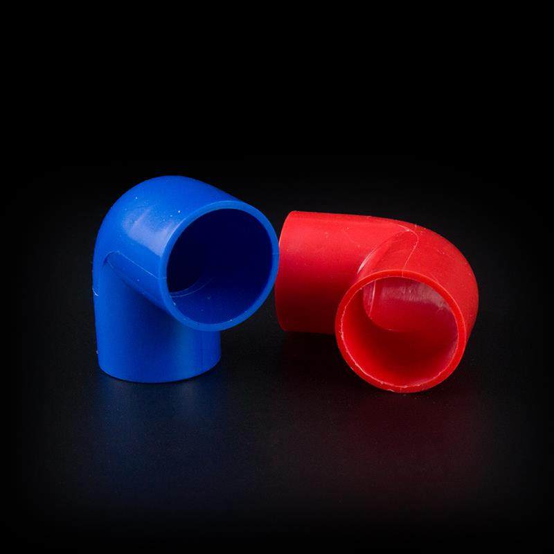 pvc90度弯头电线管四分弯头16 20 25 32 40塑料弯头接头电工配件