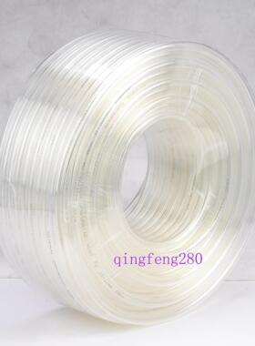 50米透明PU20X16气动软管蓝色气线内径16外径20MM红PU气管20*16