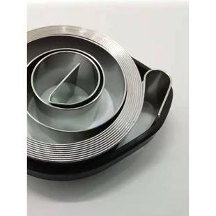 发条弹簧钻床铣床回位卷簧台钻立钻簧不锈钢恒力簧异形钢板涡卷簧