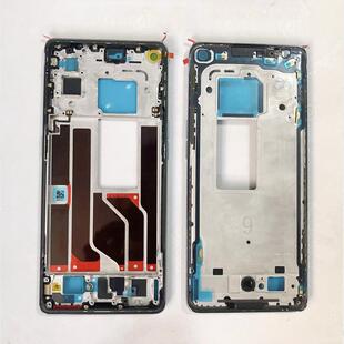 适用OPPO reno6金属中框reno7 8pro+前框屏框支架边框前壳外壳