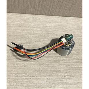 全新29mm13万无刷高速涵道风扇一体集成吹风机30A无刷电调7.4/12v