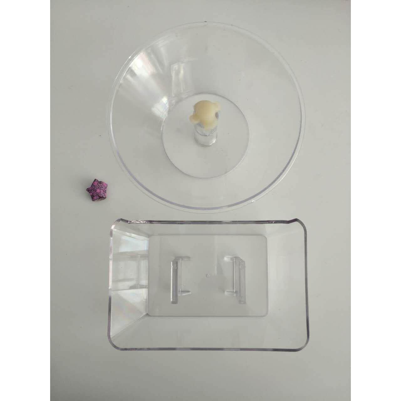 适合德意欧式油烟机配件接油碗透明油杯白色塑料接油盒子油漏清仓