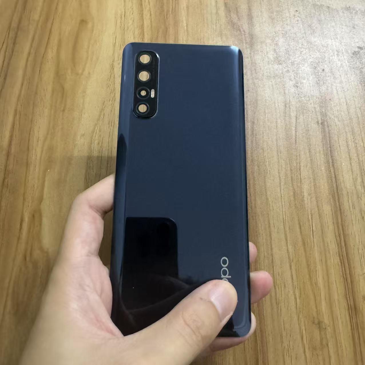 OPPO Reno3Pro原装手机玻璃后盖 reno3 拆机无缝电池盖 背屏 后屏