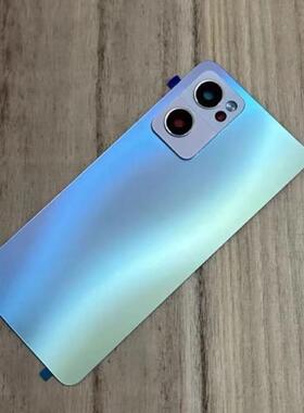 适用OPPOReno7后盖玻璃替换原装reno7pro电池盖后壳后屏背板无标