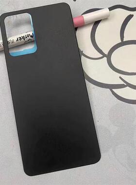 适用OPPO Reno7后盖reno7pro玻璃后壳RENO7手机后盖无标