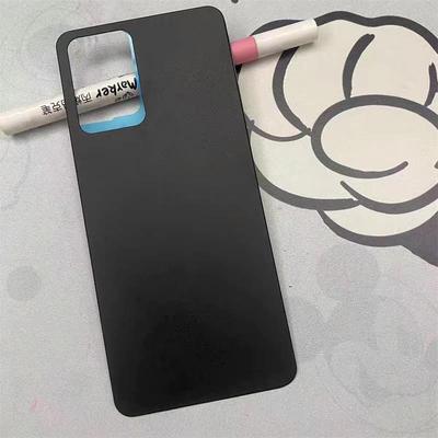 适用OPPO Reno7后盖reno7pro玻璃后壳RENO7手机后盖无标