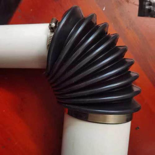 变径160/120/110/75Pvc管软连接排水管接头弯头加厚伸缩波纹管