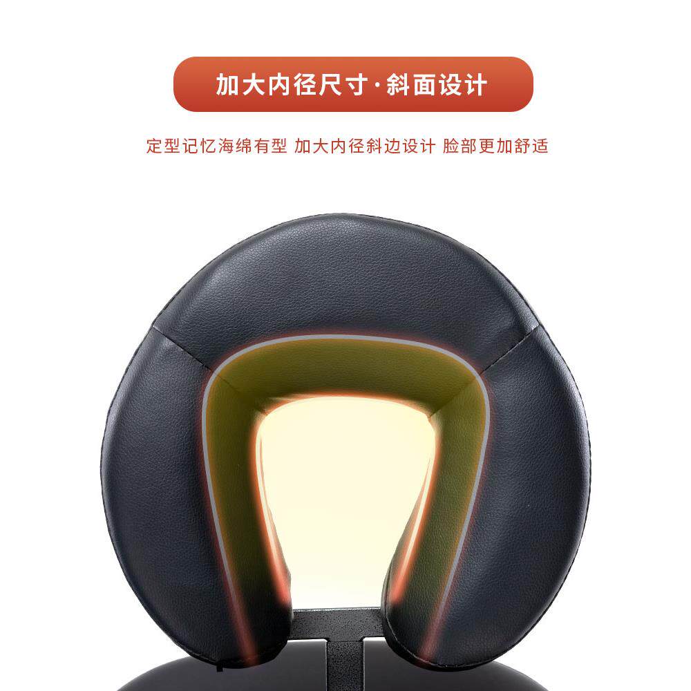 纹身椅保健椅折叠便携式按摩椅中医推拿刮痧椅刺青椅子理疗凳可躺