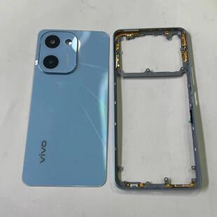 适用Y100i后盖原装手机壳后壳y100i电池盖中框屏框后屏外壳边框