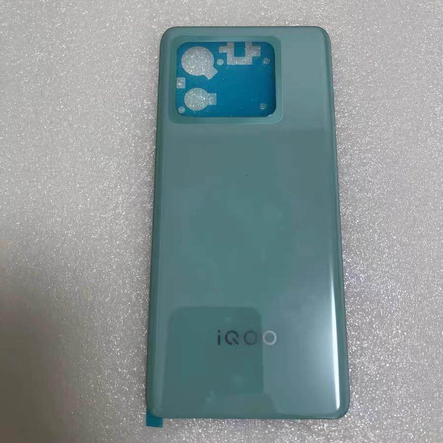 适用于IQOONeo8原装玻璃后盖Neo8Pro手机后壳电池盖外壳中框边框