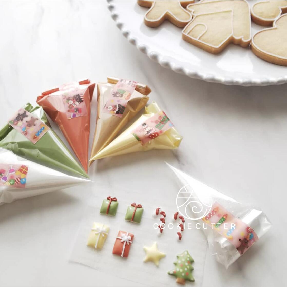 卷卷定制自制神器裱花袋大师推荐饼干蛋糕转印立体彩绘烘焙工具