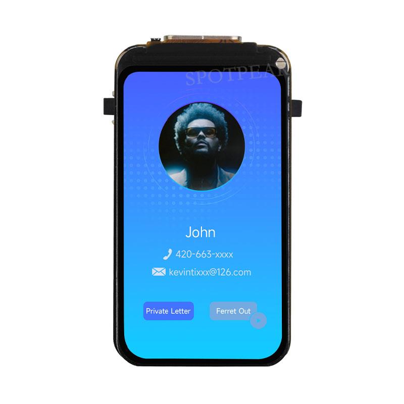 ESP32 C6开发板1.47寸LCD显示屏172x320带RGB灯SD槽兼容Arduino