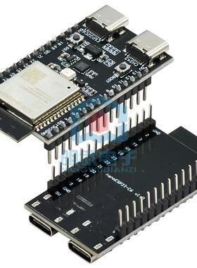 适用nanoESP32-C6-N4/N8/N16开发板ESP32-C6核心 WiFi6蓝牙Zigbee