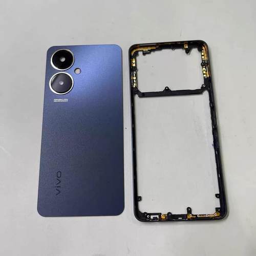 适用Y35+屏框中框后盖 Y35+前壳边框 中壳前框后壳外壳A面按键框