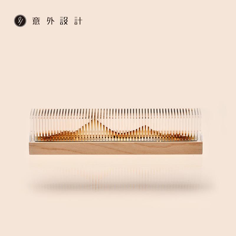 意外设计隐山香器线香炉香盒家用摆件禅意卧香炉创意生日礼物礼品