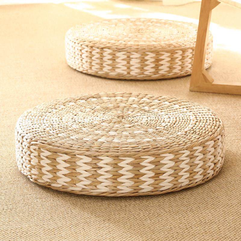 田园蒲团榻榻米坐垫地上懒人坐墩地板草垫打坐禅修垫拜垫跪垫家用,居家布艺,蒲团,淘宝优惠券,粉丝福利购,淘宝优惠卷