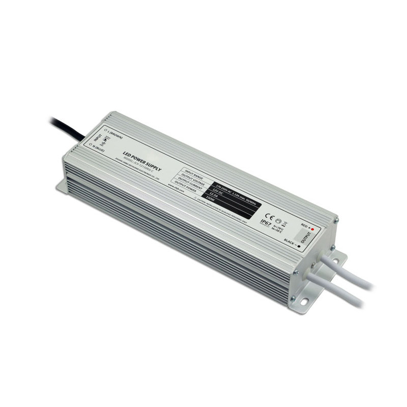 防水恒压电源开关12V24V直流发光字灯箱模组灯条变压器60W300W