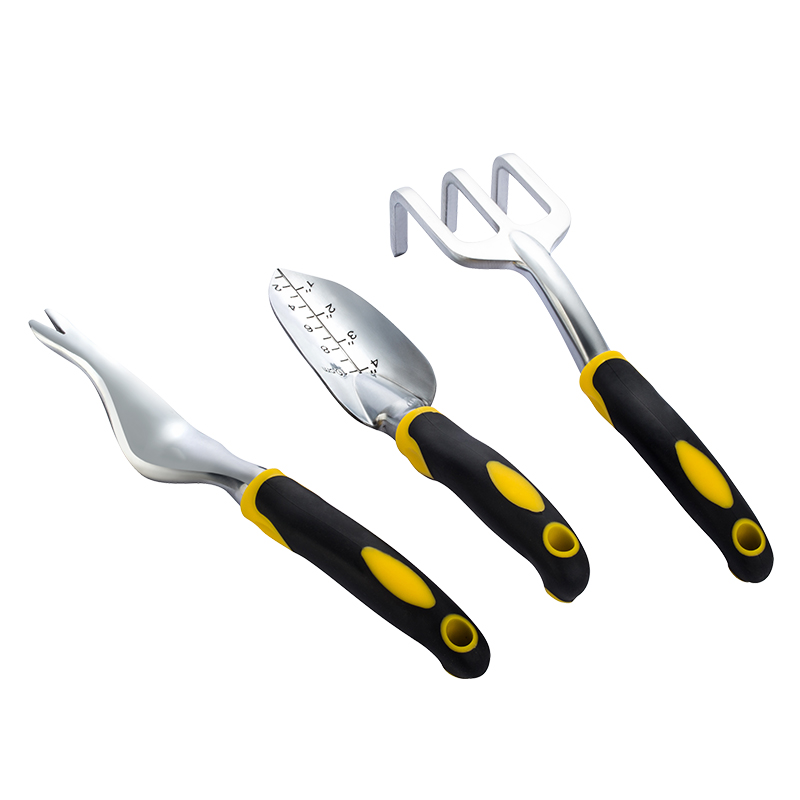 农用拔草器除草器取根器园艺工具铲耙起根松土叉带便携防护手套