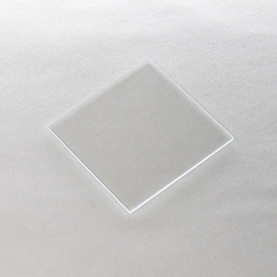 实验室普通透明玻璃片超薄光学玻璃方/圆形耐高温玻璃 可打孔开槽