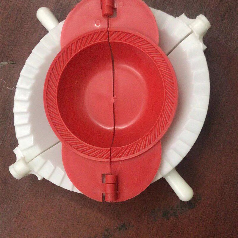 大埔客家笋粄夹 笋粄模型金包银 纯手工夹粄模具 饺子皮夹 包邮