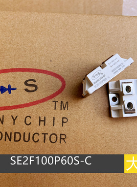 晟芯SSse2f100p60s-c电浆方块快恢覆模块100A600V