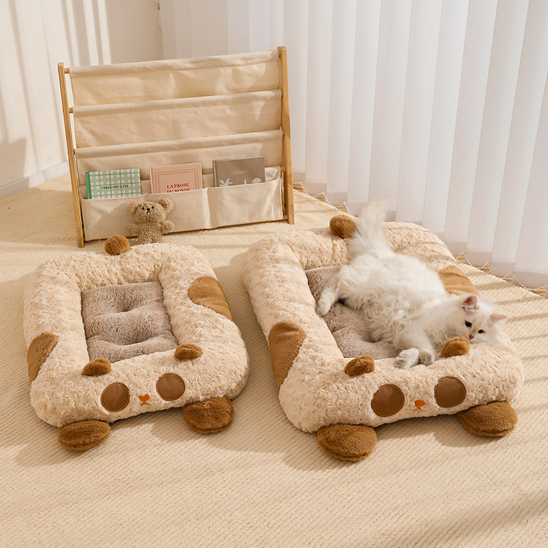 猫窝冬天保暖猫咪安全感窝沙发睡窝小猫垫子睡觉用冬季猫床宠物床