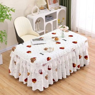 2024新款长方形烤火桌子罩套加厚电炉罩茶几取暖烤火炉桌罩烤火被