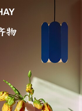 丹麦HAY Arcs Shade 灯罩壁灯台灯吊灯现代创意时尚金属氛围灯罩