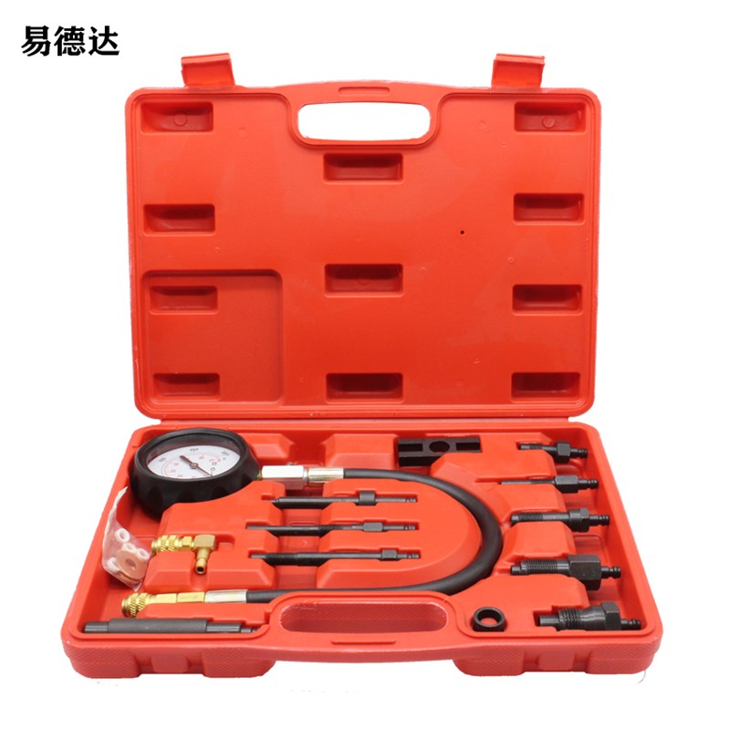 气缸压力表汽车柴油机多功能两用汽修检测仪器仪表工具TU-15