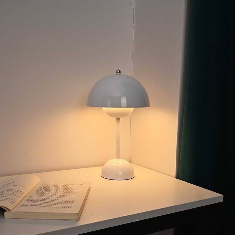 丹麦Tradition台灯vp9充电调光花苞台灯卧室床头客厅便捷式蓄电灯