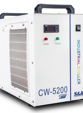 特域冷水机CW3000工业制冷5000激光切割5200雕刻机水箱主轴水冷机