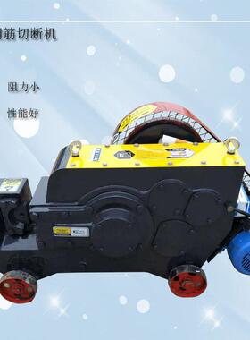 GQ504KW静音款钢筋切断机螺纹钢扁铁圆弧钢筋剪断机