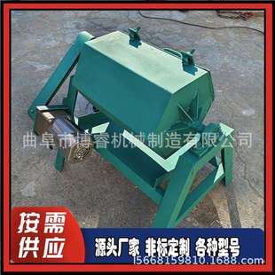 1.5吨容量火烧铁去锈机五金件翻新打磨机石头六角滚筒抛光机