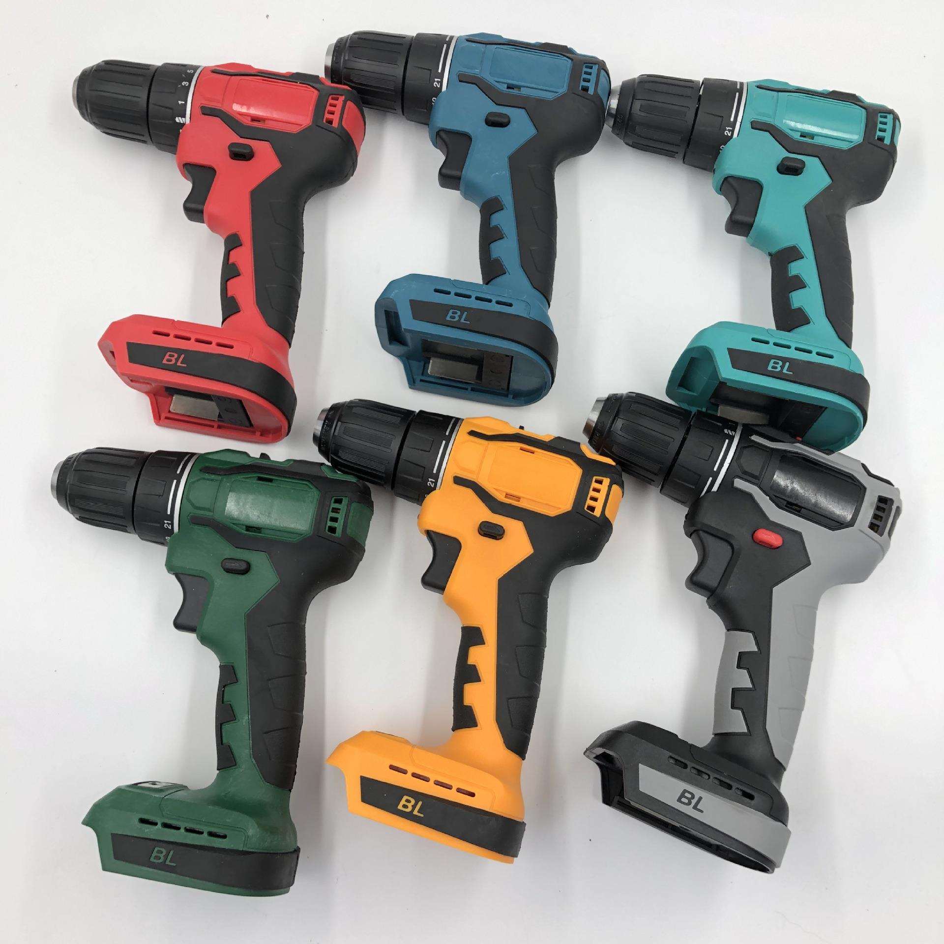 充电式手电钻电动螺丝大功率扭力无刷锂电钻起子机X20