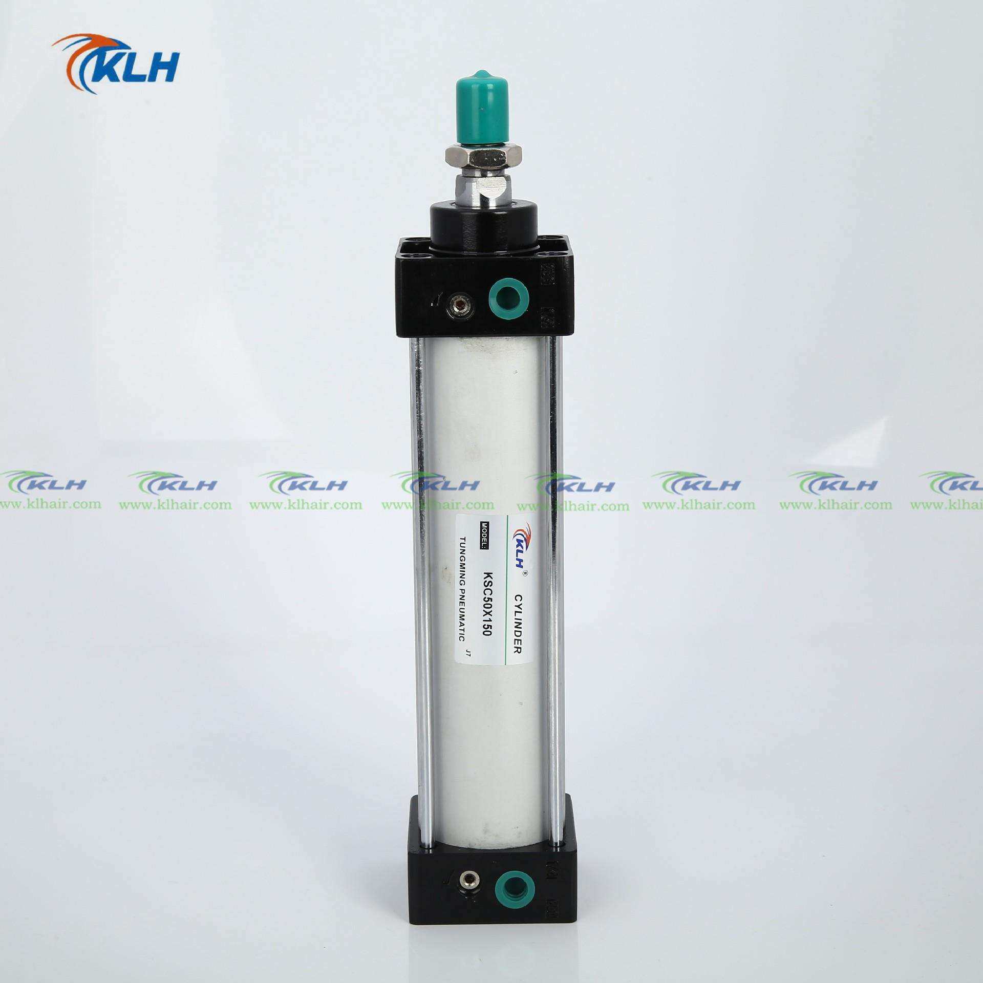 SC系列复动型气缸SC40X1000/SC40X1000-S可加磁标准气缸